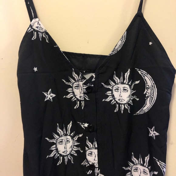 Sun Moon Astrology Dress - Picture 2 of 3